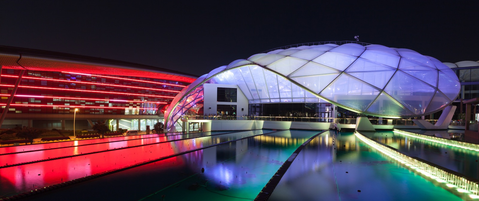 TREVI BUILT THE FOUNDATIONS FOR THE “FERRARI EXPERIENCE” IN ABU DHABI Treviiicos