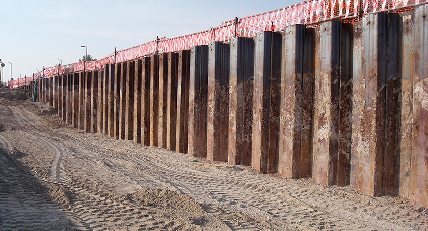 Steel Sheet Piling Swissboring