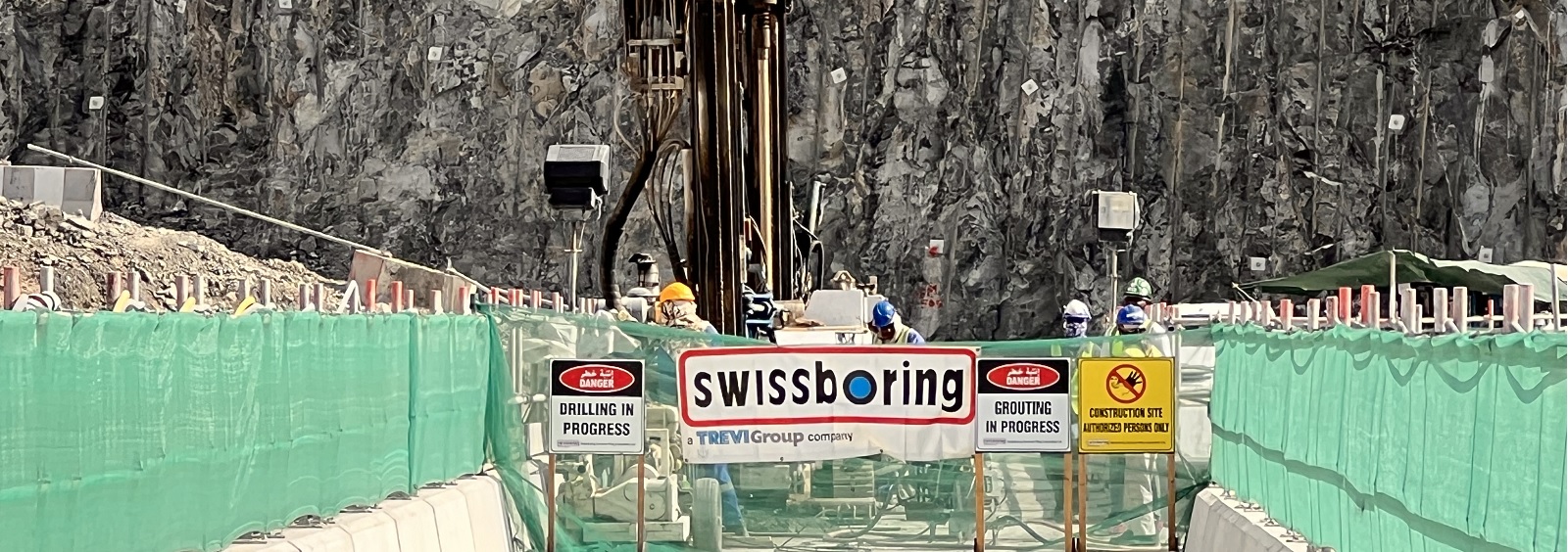 Swissboring involved in the Pumped Storage Hydro Power Plant project at Hattath Treviiicos