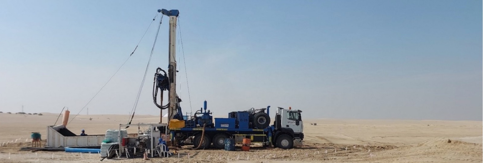 CATHODIC PROTECTION OF WELL CASINGS IN  ADNOC FIELDS, PACKAGE 3 - BUHASA, BIDA QEMZAN & HUWAILA Treviiicos